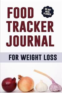 Food Tracker Journal for Weight Loss