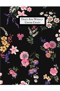 Daily and Weekly Chore Chart