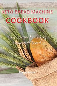 Keto Bread Machine cookbook