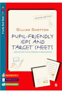 Pupil Friendly IEPs and Target Sheets