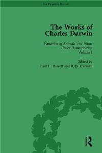 Works of Charles Darwin: Vol 19: The Variation of Animals and Plants Under Domestication (, 1875, Vol I)