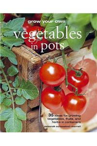 Grow Your Own Vegetables in Pots