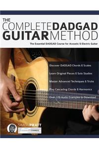 Complete DADGAD Guitar Method