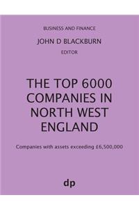 Top 6000 Companies in North West England