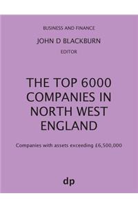 Top 6000 Companies in North West England