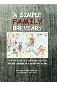 Simple Family Breviary, Large Print Edition