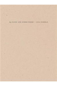 24 Pages and other poems