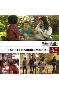 Faculty Resource Manual 4.0