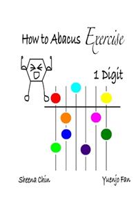 How to Abacus Exercise - 1 Digit