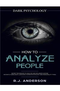 How to Analyze People