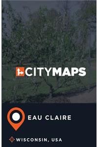 City Maps Eau Claire Wisconsin, USA