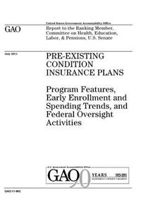 Pre-existing condition insurance plans
