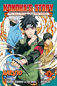 Naruto: Konoha's Story--The Steam Ninja Scrolls: The Manga, Vol. 2