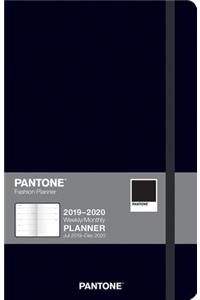 Pantone Planner 2020 Compact Infinite Black 18mos