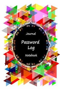 Journal Password Logbook Notebook