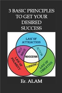 3 Basic Principles to Get your Desired Success