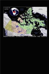 A Color Map of Northern Canada Journal