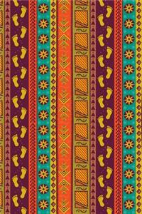 Bullet Journal Notebook Tribal Pattern 5