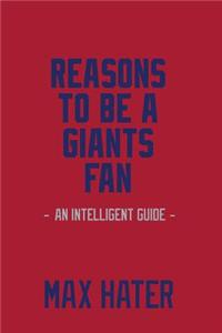 Reasons To Be A Giants Fan