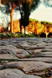 Ancient Roman Road in Italy Journal