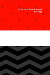 Extra Large Dotted Journal; 600 Page