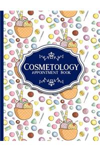 Cosmetology Appointment Book