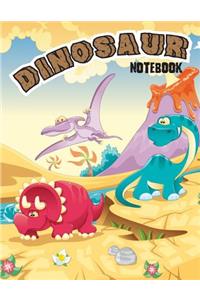 Dinosaur Notebook