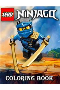 Lego Ninjago Coloring Book: Great Coloring Pages for Kids and Adults (30 Illustations), Ninja Activity Book
