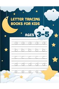 Letter tracing books for kids ages 3-5