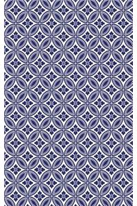 Cannabis Rating Journal - Dutch Tiles: Blank Form Notebook with Discreet Cover Used for Organizing Information and Rate THC CBD Strains of Marijuana for Either Medical or Recreational