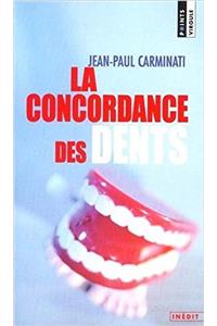 Concordance Des Dents(la)
