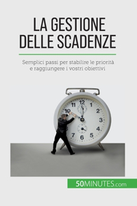 gestione delle scadenze