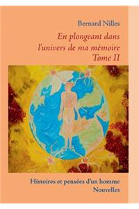 Histoires et pensées d'un homme - Nouvelles