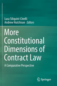 More Constitutional Dimensions of Contract Law