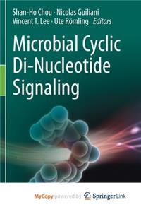 Microbial Cyclic Di-Nucleotide Signaling