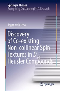 Discovery of Co-Existing Non-Collinear Spin Textures in D2d Heusler Compounds