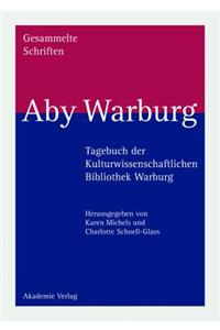 Tagebuch der Kulturwissenschaftlichen Bibliothek