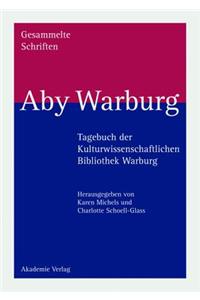 Tagebuch Der Kulturwissenschaftlichen Bibliothek