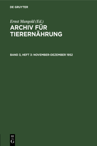 November-Dezember 1952