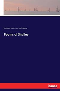 Poems of Shelley