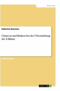 Chancen und Risiken bei der Übermittlung der E-Bilanz