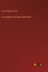 congrès de la baie Saint-Paul