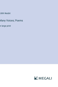 Many Voices; Poems