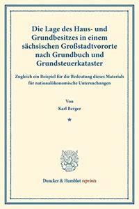 Die Lage Des Haus- Und Grundbesitzes