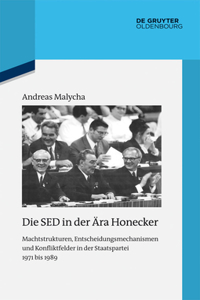 SED in der Ära Honecker