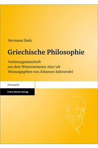 Griechische Philosophie