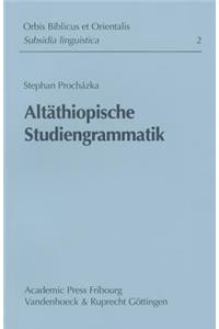 Altathiopische Studiengrammatik