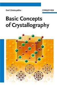 Basic Concepts of Crystallography