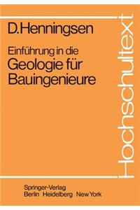 Einführung in Die Geologie Für Bauingenieure