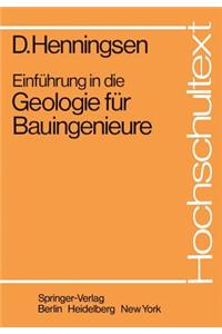 Einführung in die Geologie für Bauingenieure